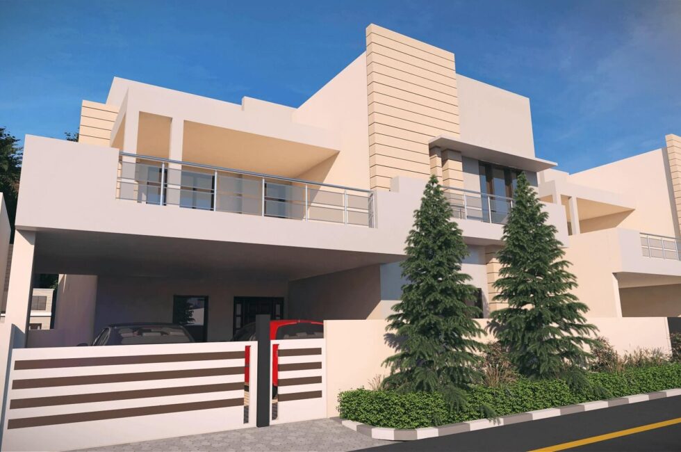 Create A 3D House Design With Advance Architectural Visualization