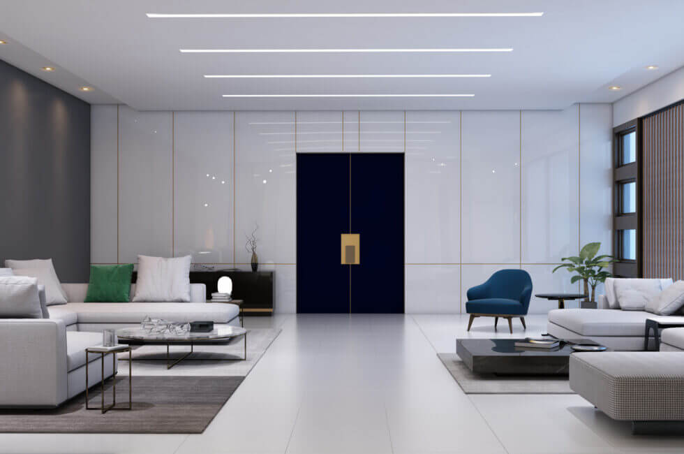 Modern Living Rooms renders
