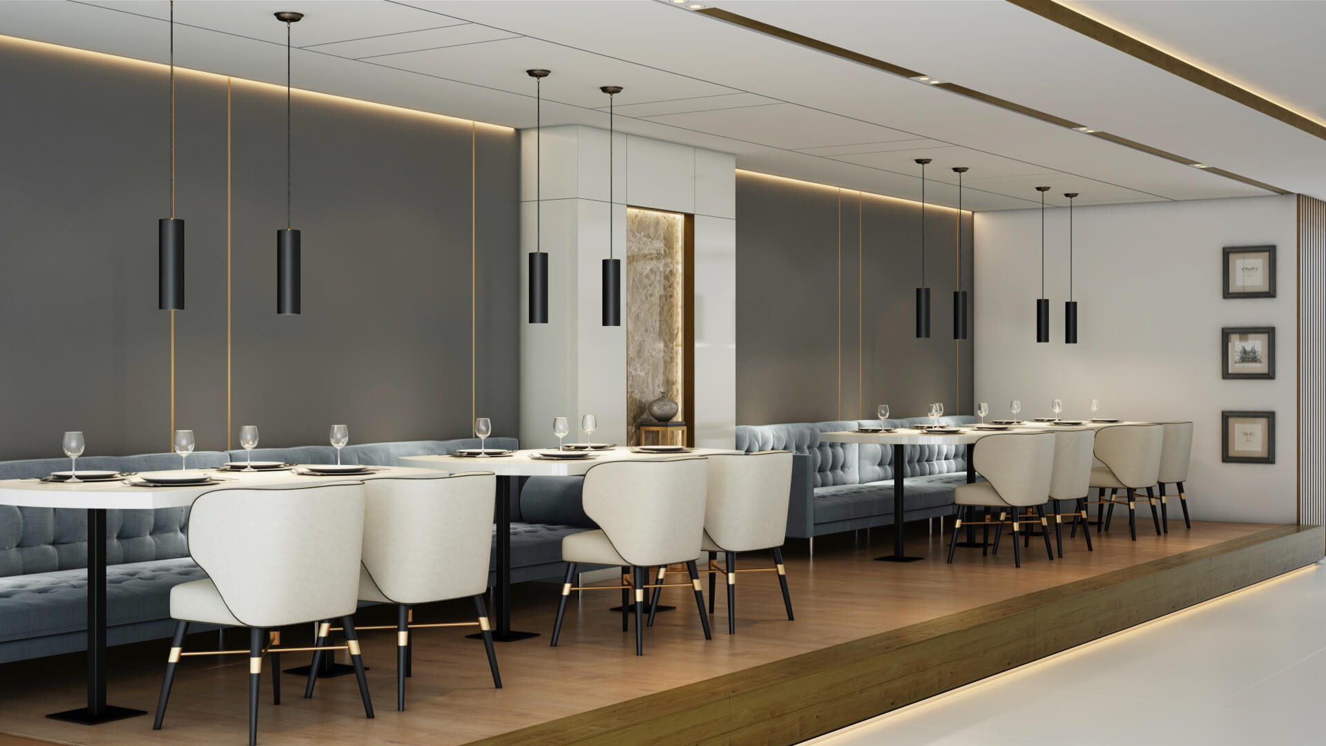 elegant restaurant design
