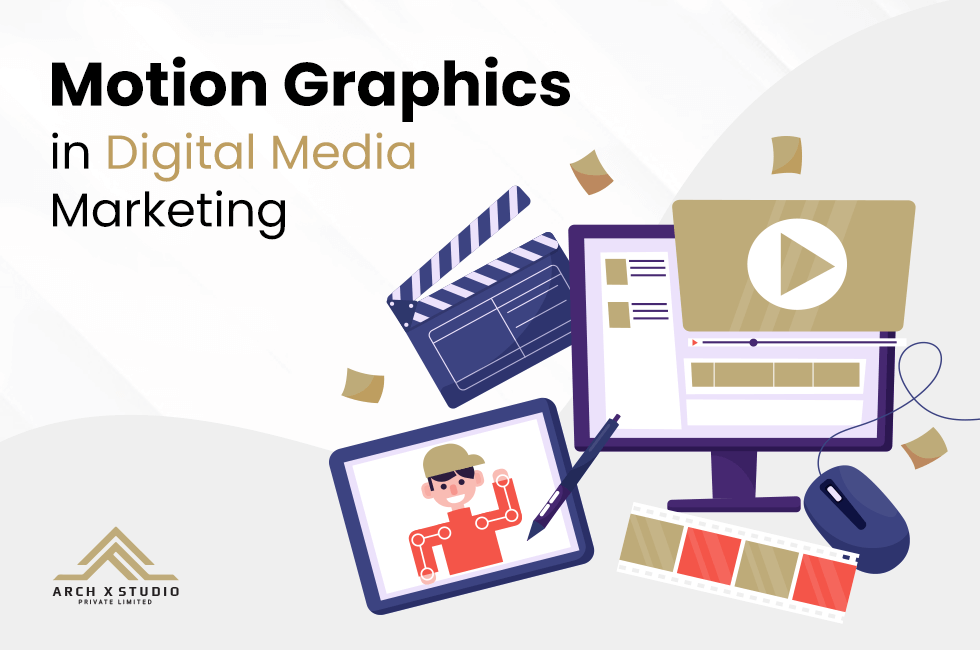 How Motion Graphics Animation Helps in Digital Media Marketing?