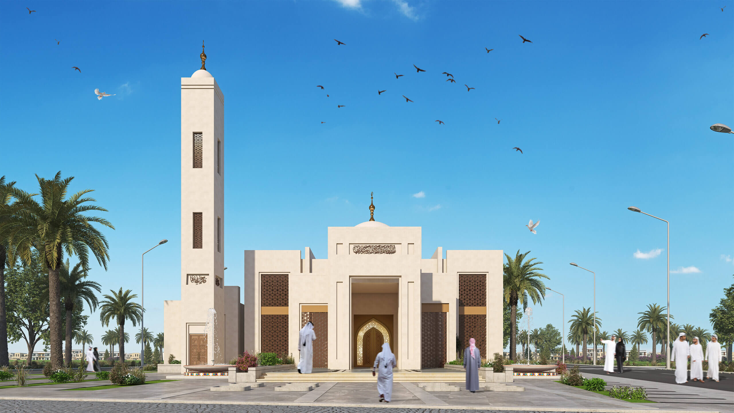 zaitoon city mosque