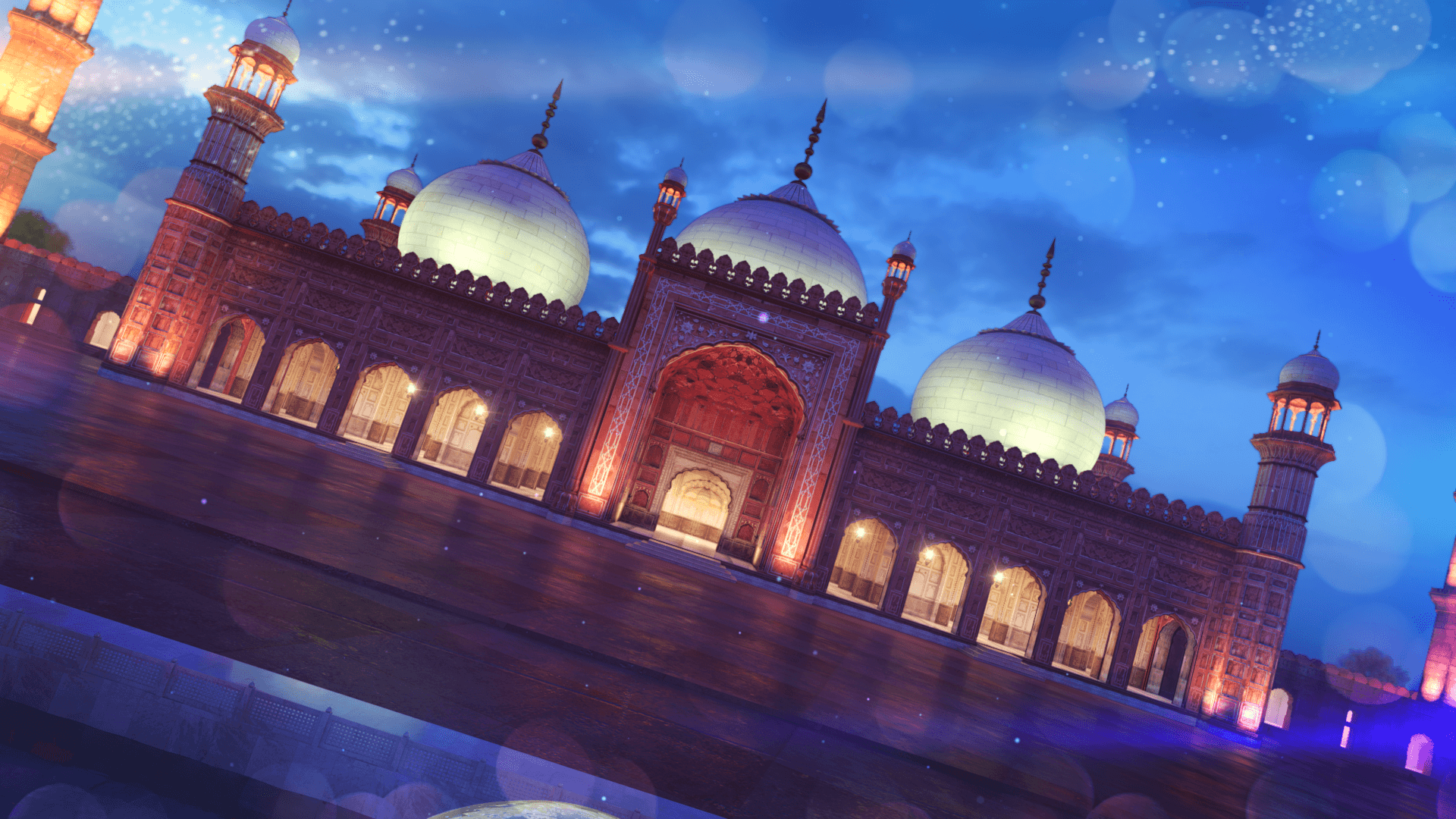badshahi mosque architecture