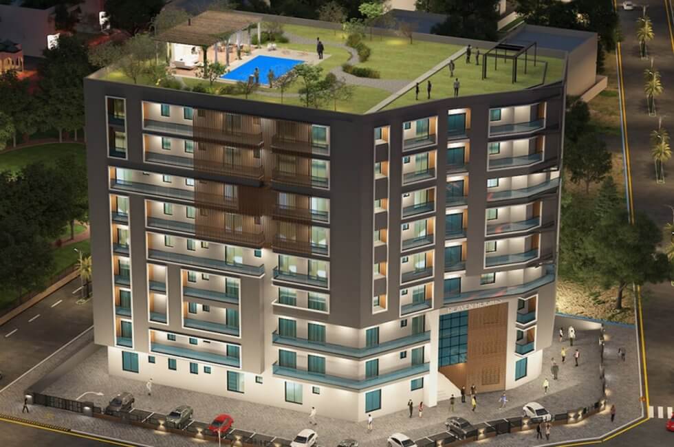 How 3D Elevation Of A Building Works 