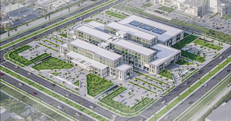 3D architectural visualization in construction