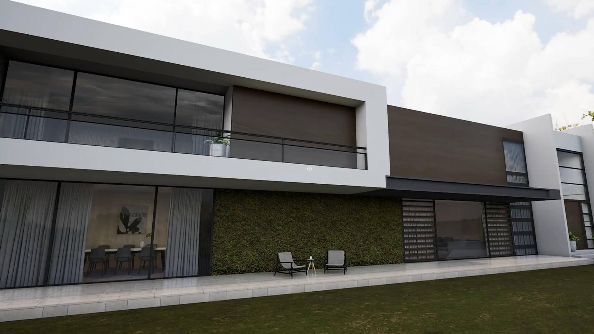 HOUSE EXTERIOR RENDER
